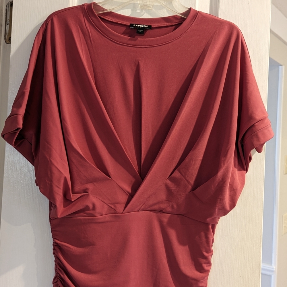 XS Mauve color Express top